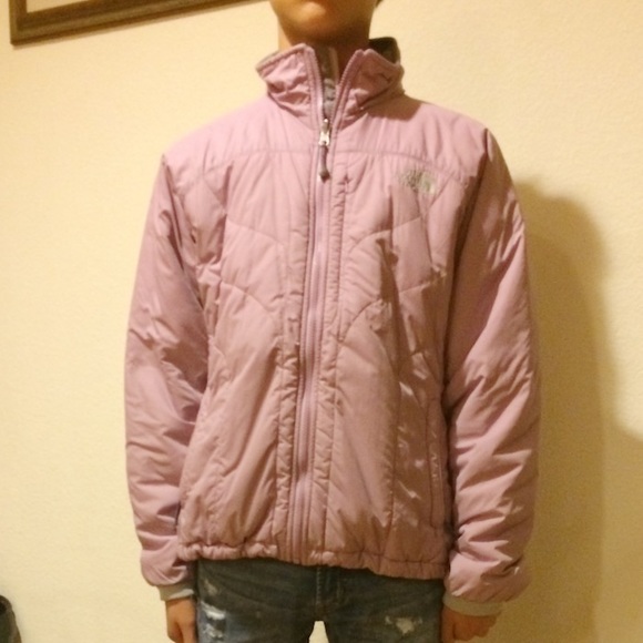 The North Face Lavender Jacket - Picture 1 of 3
